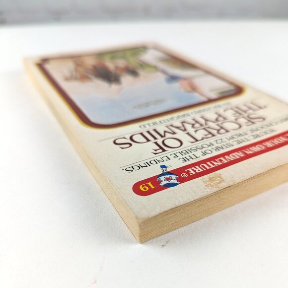 Vintage 80s Choose Your Own Adventure Book - Secret of the Pyramids #19 - Picture 4 of 10